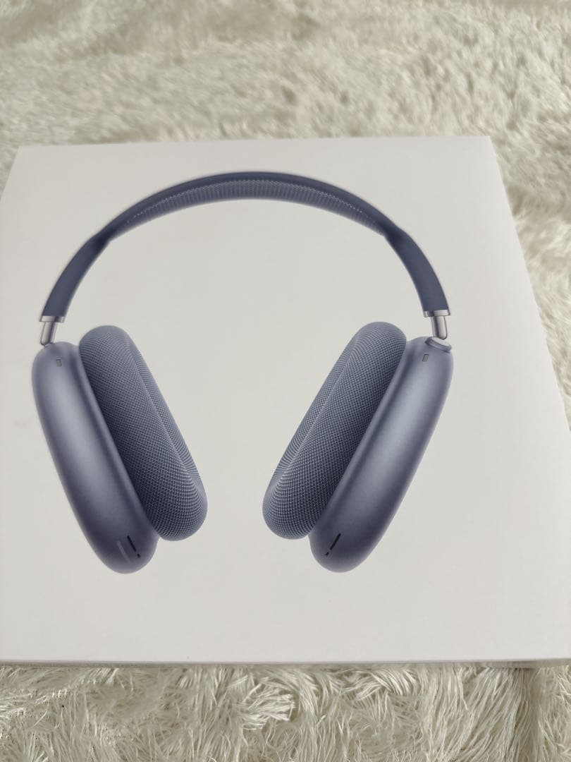 新品未開封 AirPods Max ブルー 本体