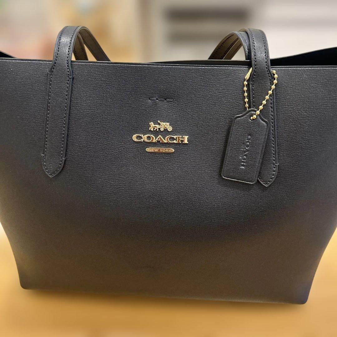 COACH コーチ　AVENUE トートバッグ　ショルダーバッグA4 美品