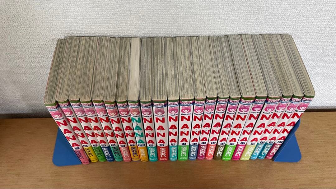 【美品】NANA 1〜21全巻セット　全初版帯付き　矢沢あい