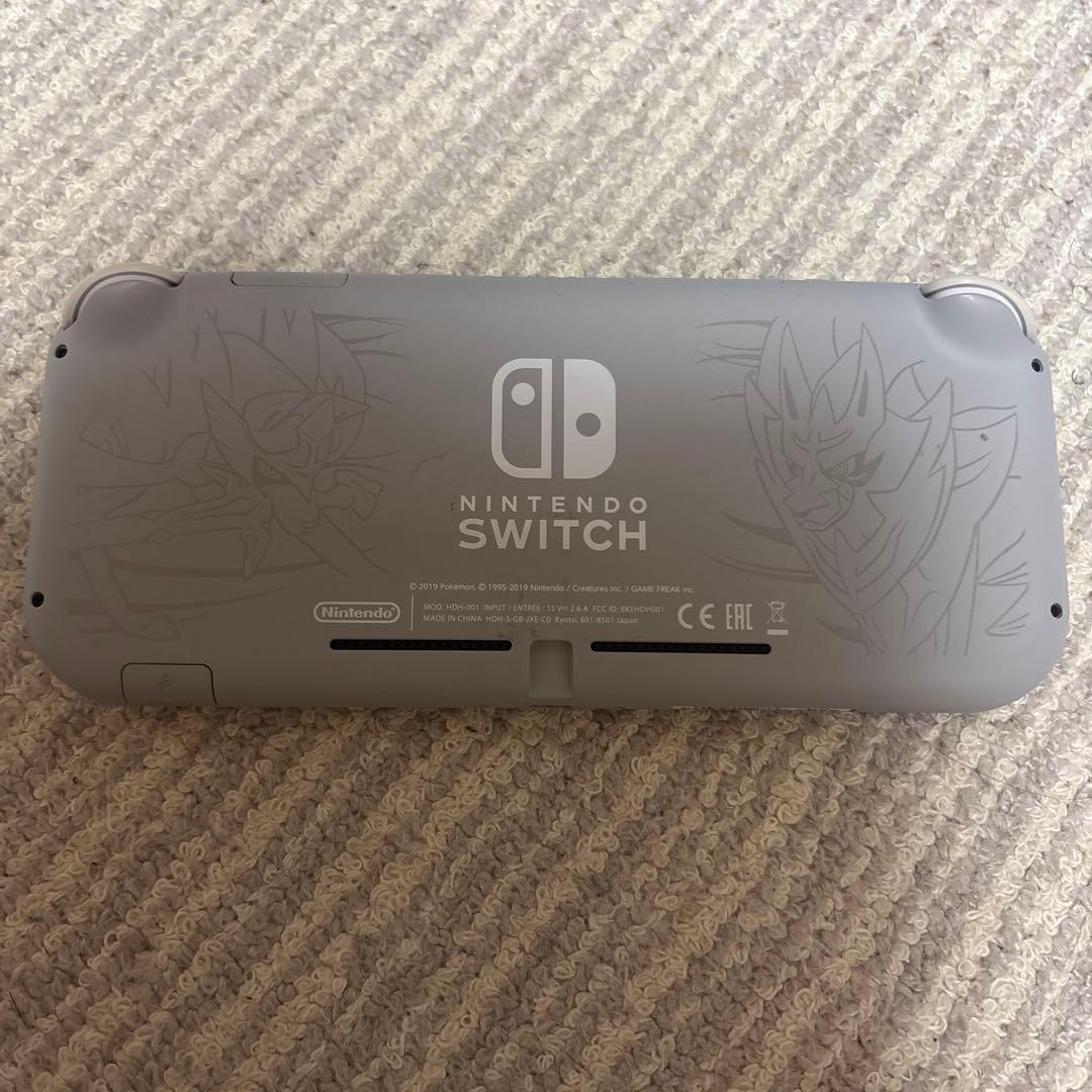 Nintendo Switch Lite グレー/青/赤
