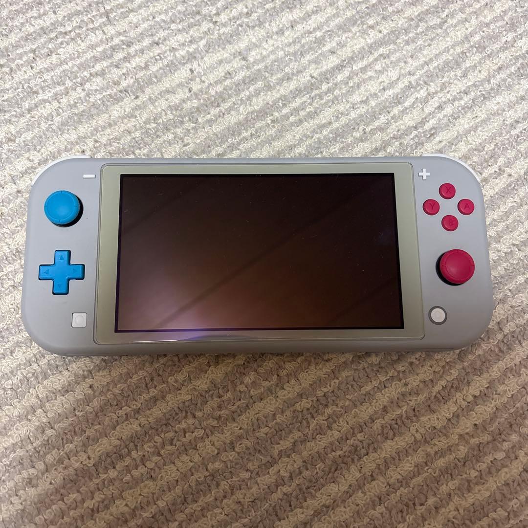 Nintendo Switch Lite グレー/青/赤