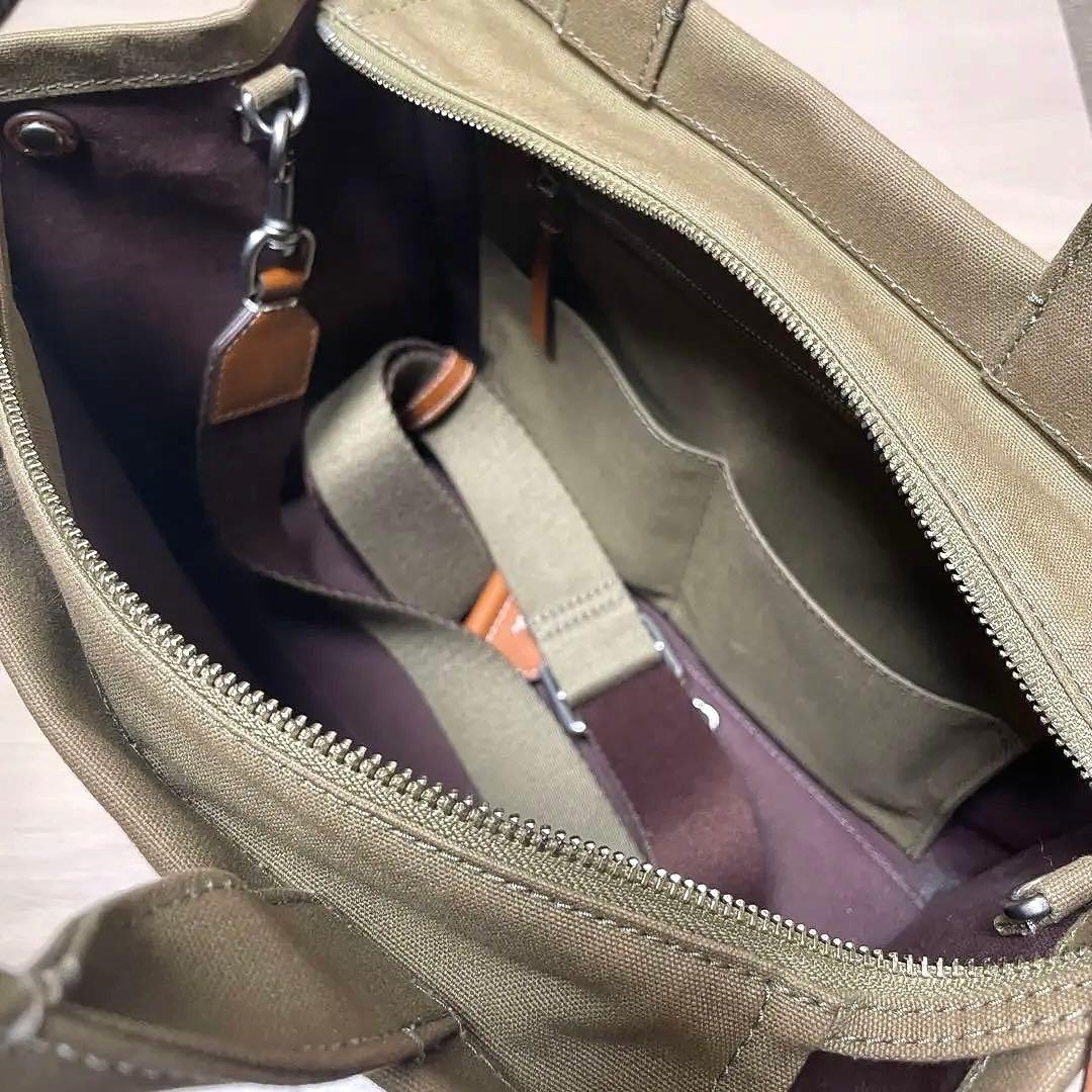 バッグ Tory Burch ELLA CANVAS SMALL TOTE