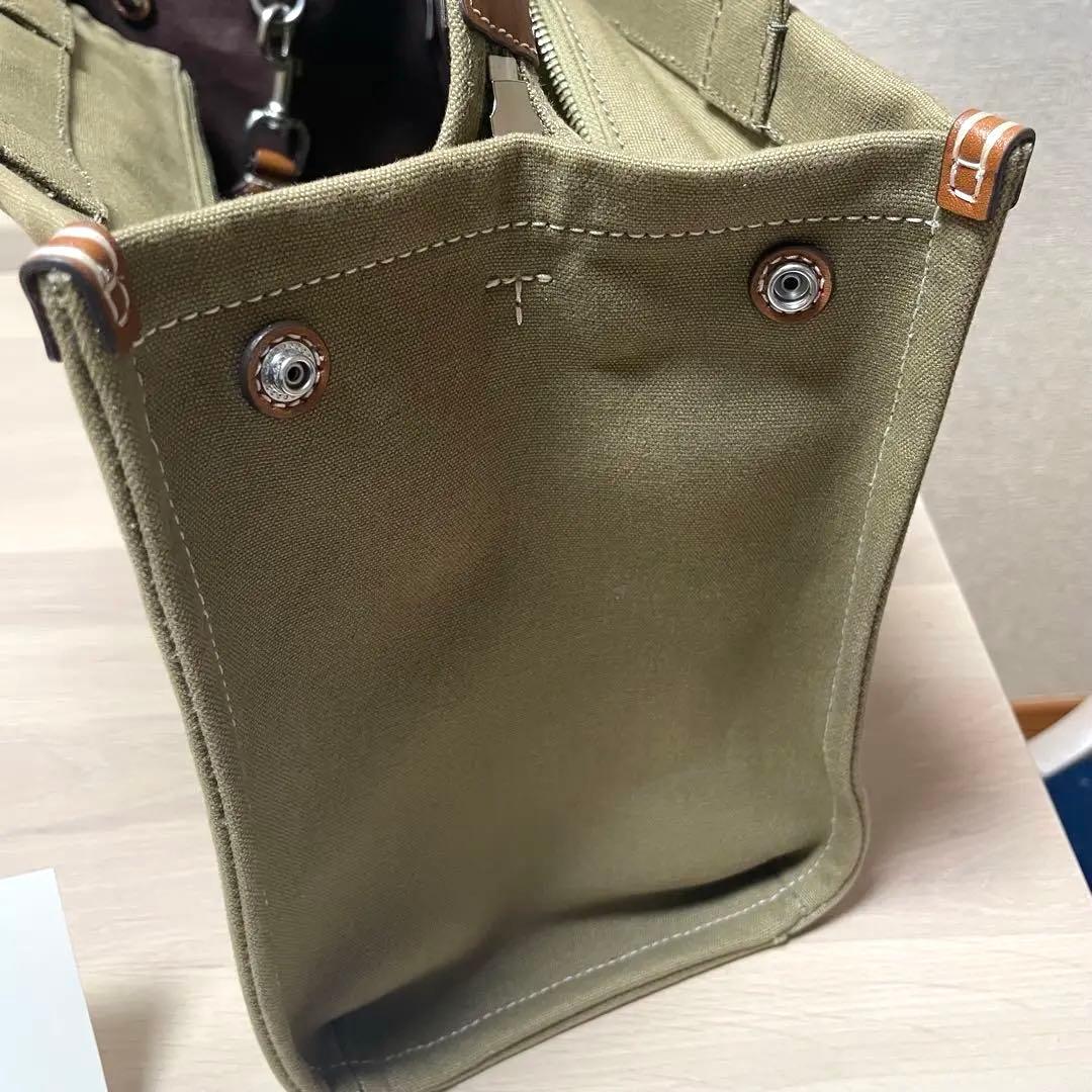 バッグ Tory Burch ELLA CANVAS SMALL TOTE