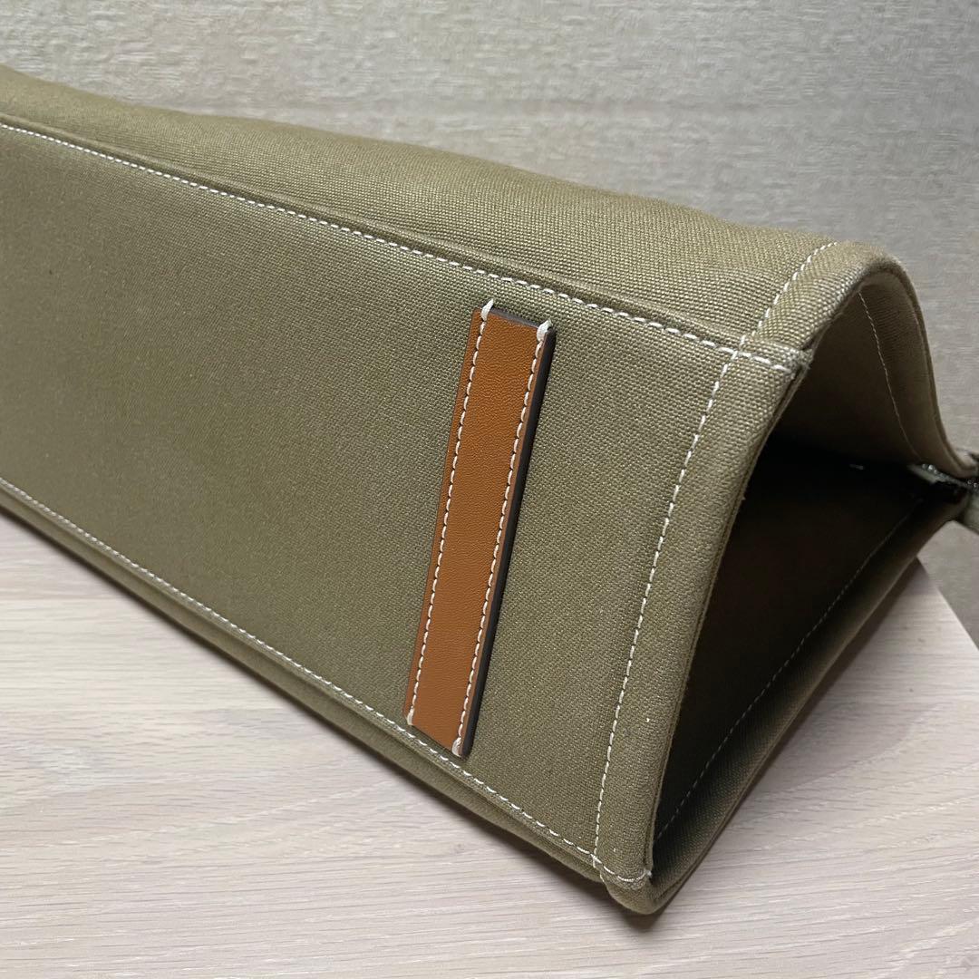 バッグ Tory Burch ELLA CANVAS SMALL TOTE