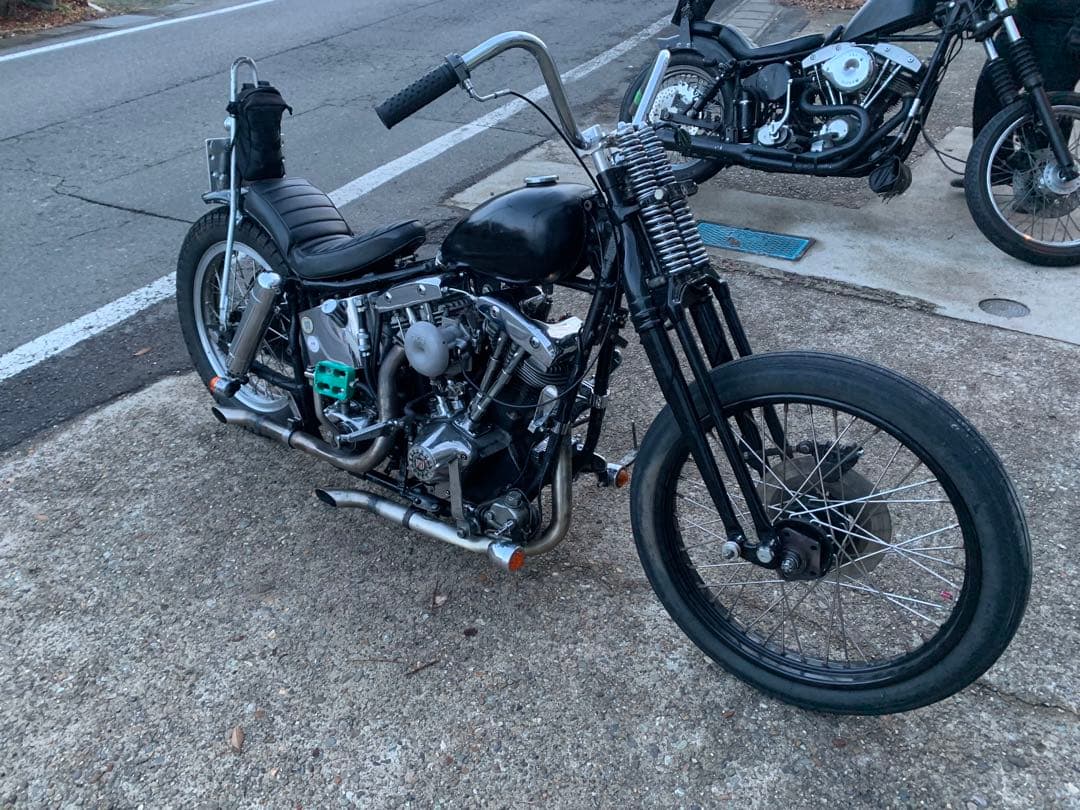 スプリンガーフォーク一式　74スプリンガーフォーク