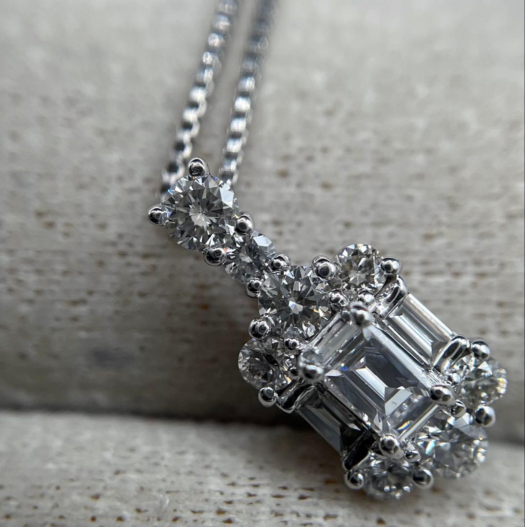 専用JB3★高級 ダイヤモンド0.5ct プラチナ ペンダントヘッド