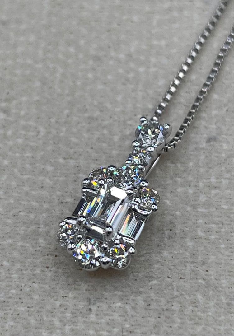 専用JB3★高級 ダイヤモンド0.5ct プラチナ ペンダントヘッド