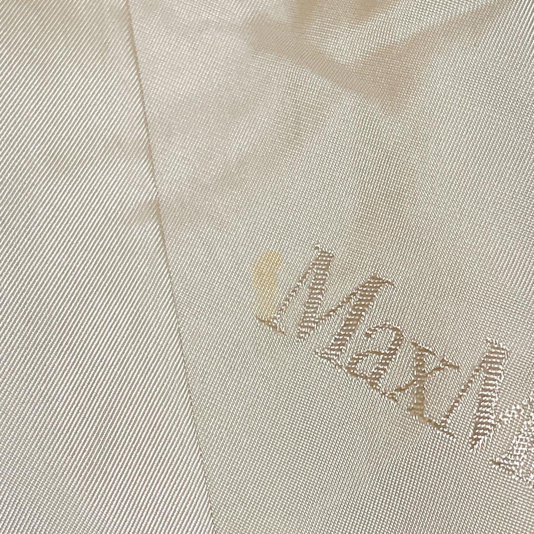 MaxMara マックスマーラ　ウール　カシミヤコート　ベージュ