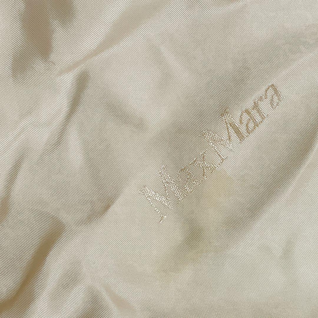 MaxMara マックスマーラ　ウール　カシミヤコート　ベージュ