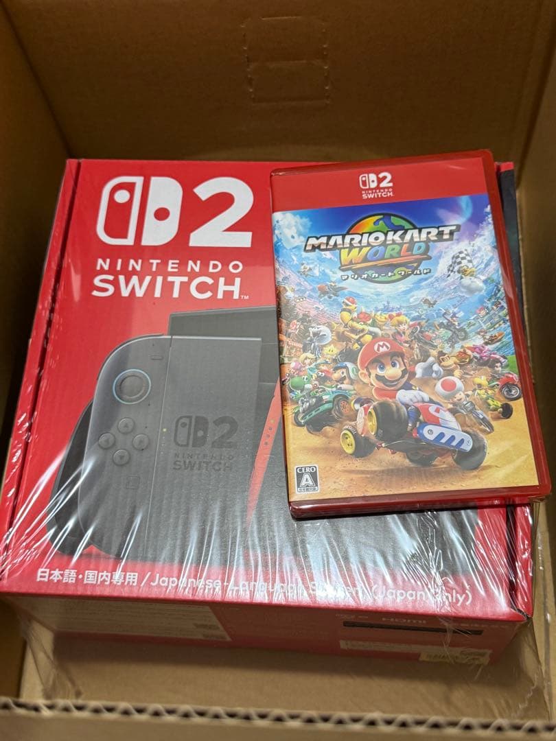 Nintendo Switch2 日本語版　マリオカート ワールド パッケージ版