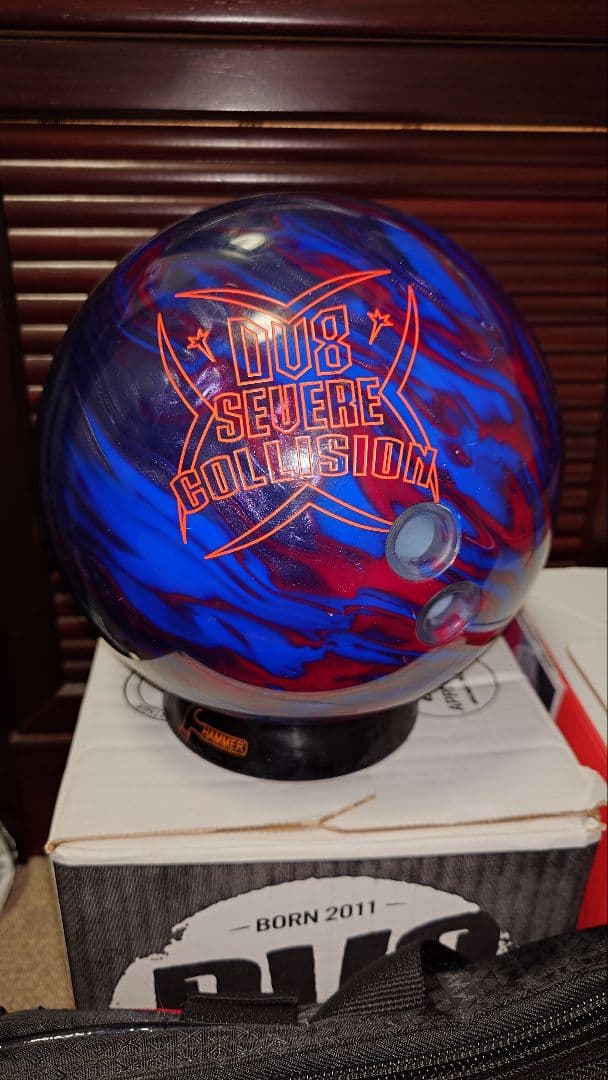 シビアコリジョン　15ポンド　DV8