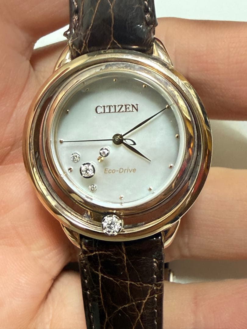 CITIZEN Eco-Drive レディース腕時計