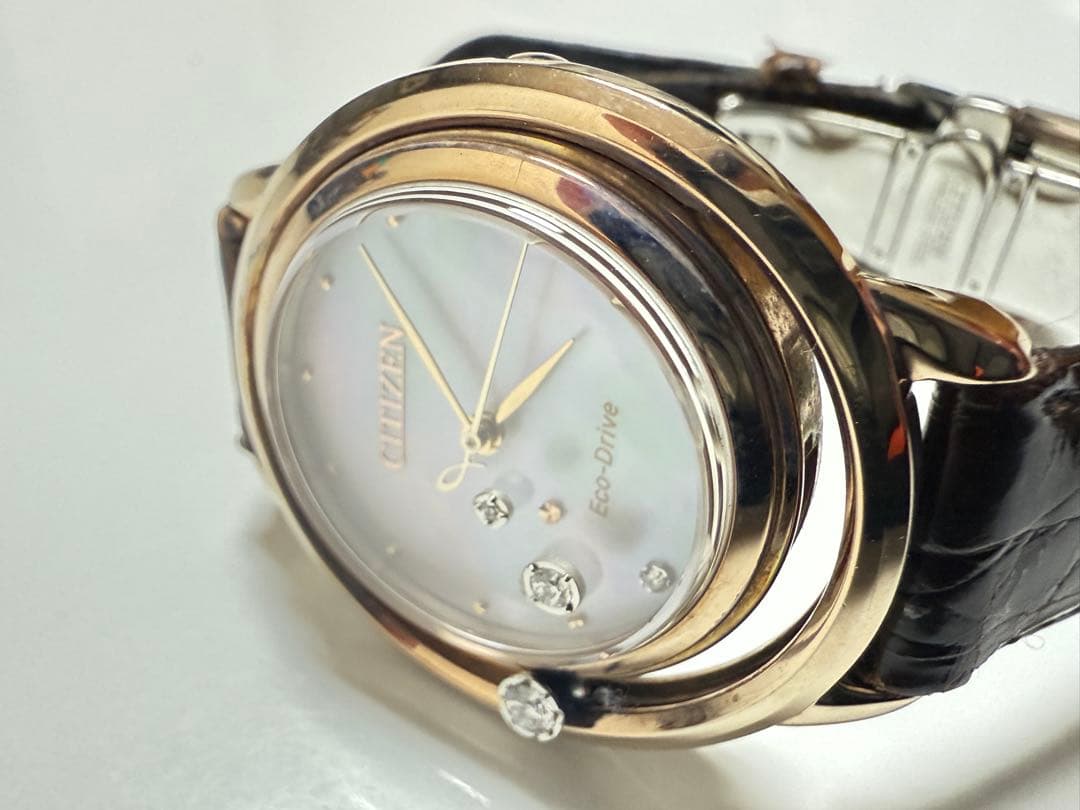 CITIZEN Eco-Drive レディース腕時計