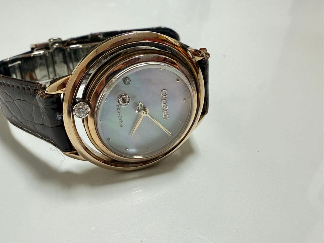 CITIZEN Eco-Drive レディース腕時計