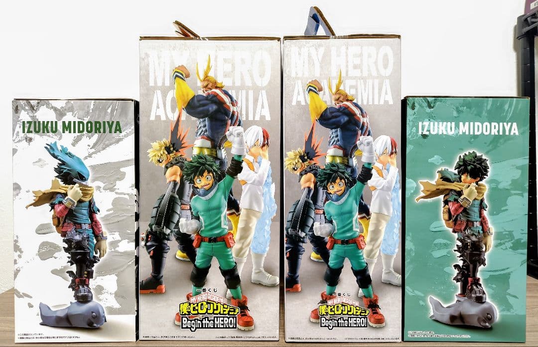 一番くじ ヒロアカ Begin the HERO 意志 フィギュア 未開封 新品