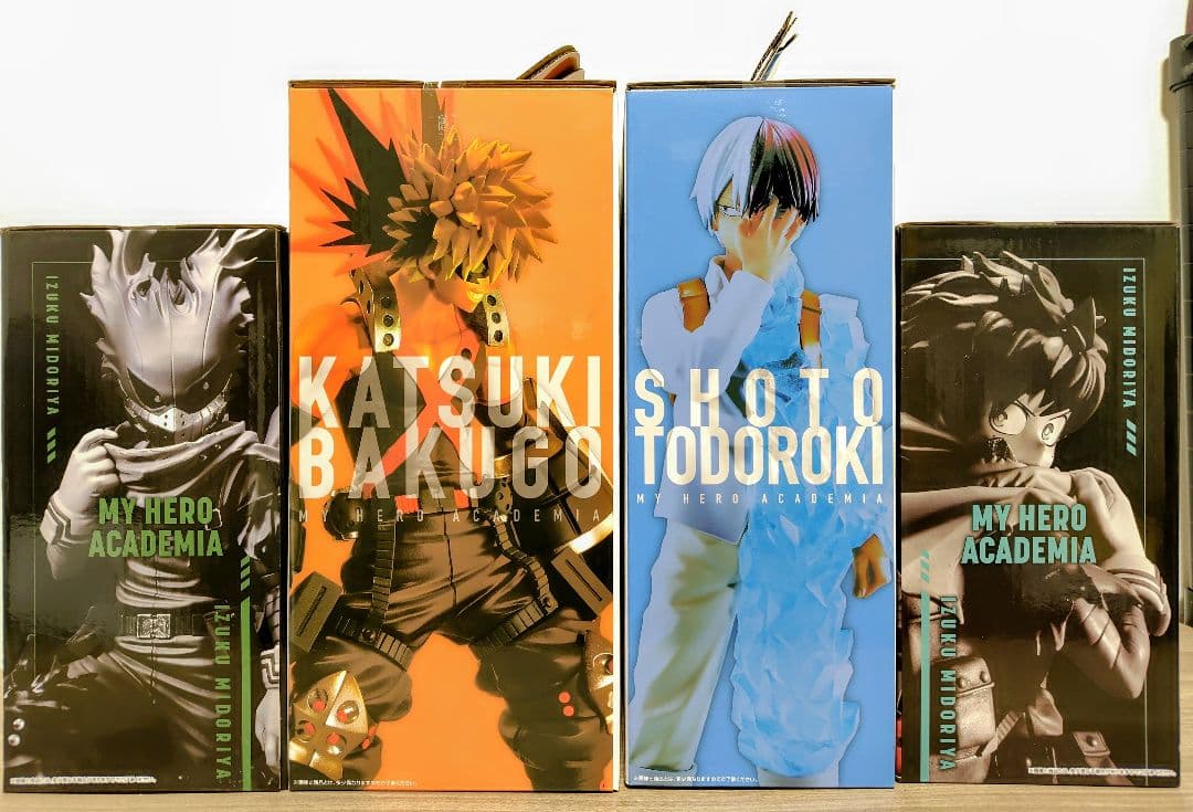 一番くじ ヒロアカ Begin the HERO 意志 フィギュア 未開封 新品