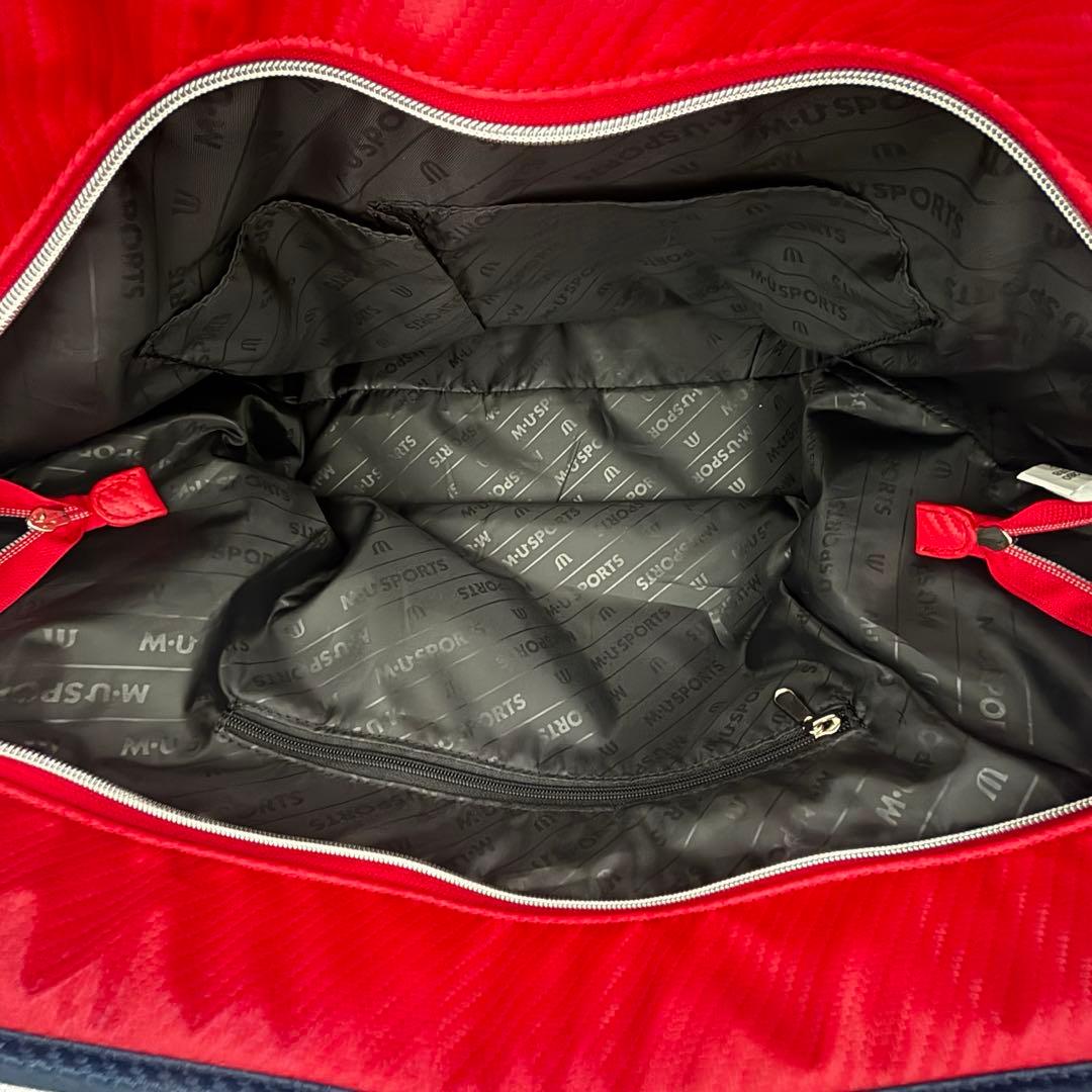 MUスポーツ　ロッカーバッグ　ゴルフバッグ　ボストンバック　刺繡ロゴ　ゴルフ