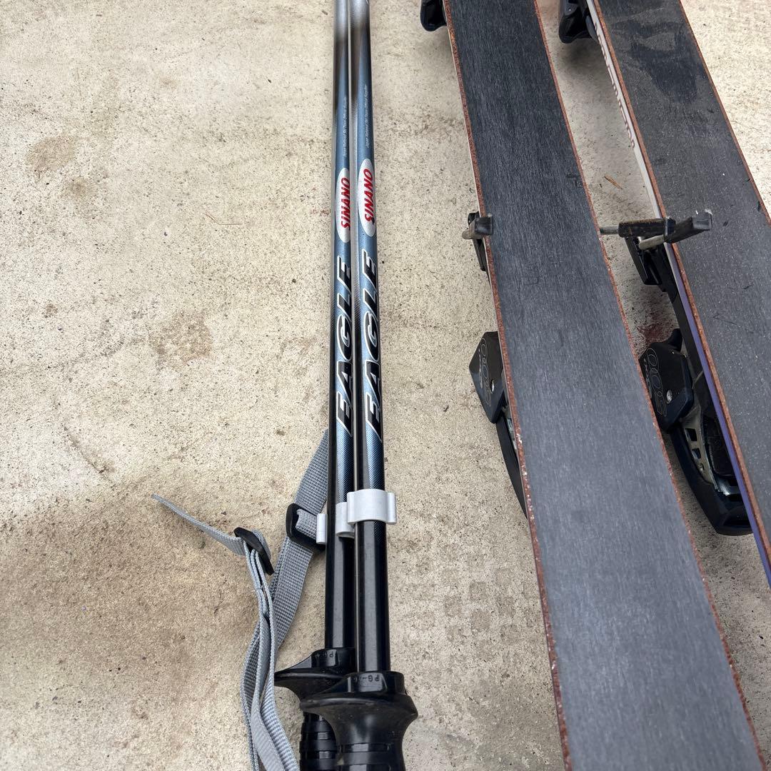 Salomon S905 スキー板とビンディング