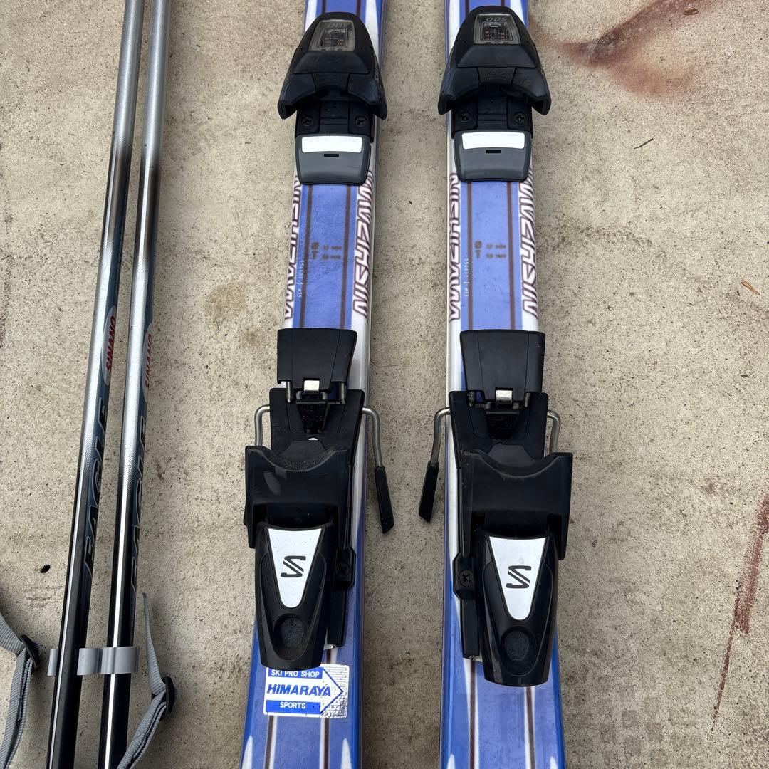 Salomon S905 スキー板とビンディング