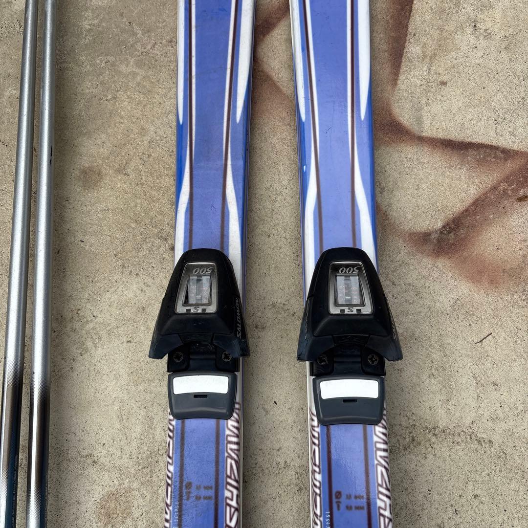 Salomon S905 スキー板とビンディング