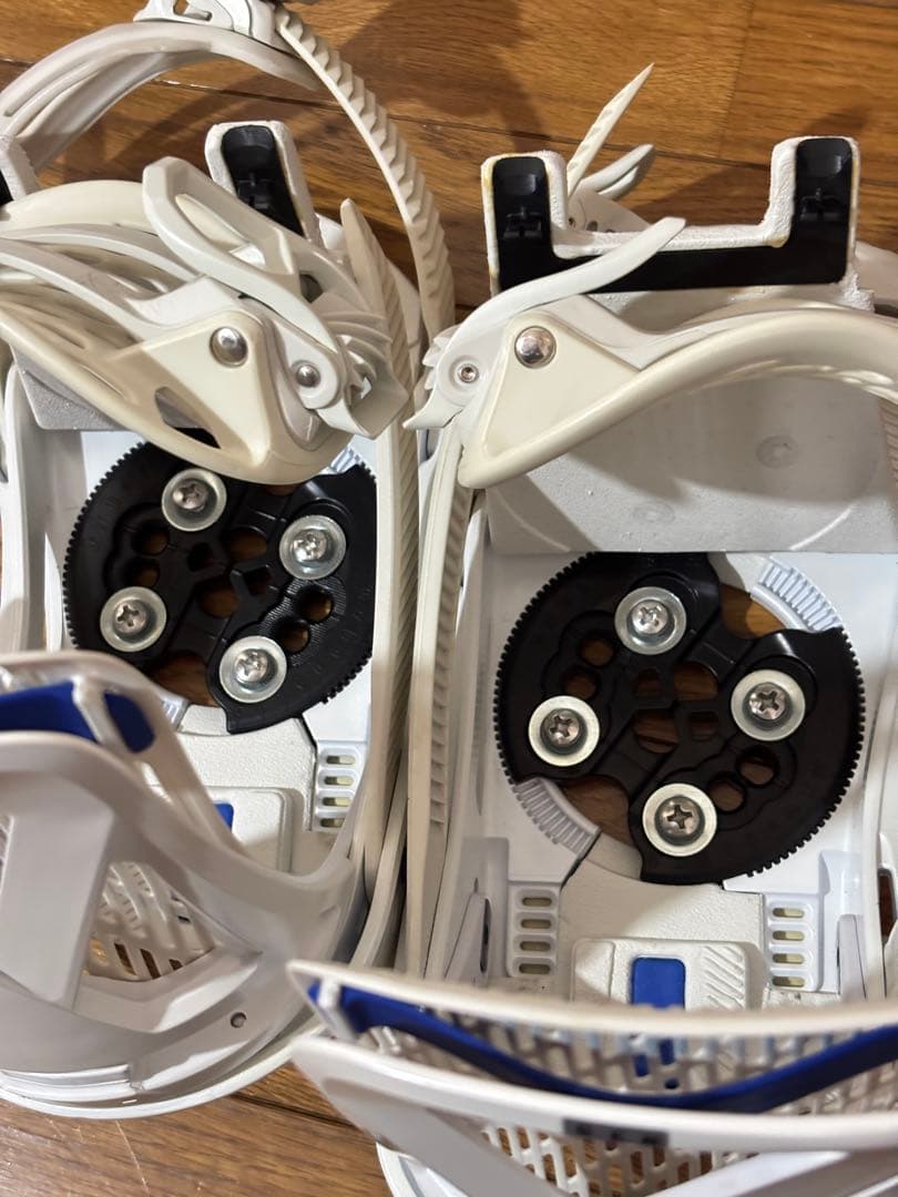 【美品】BURTON GENESIS White ジェネシス Re:Flex