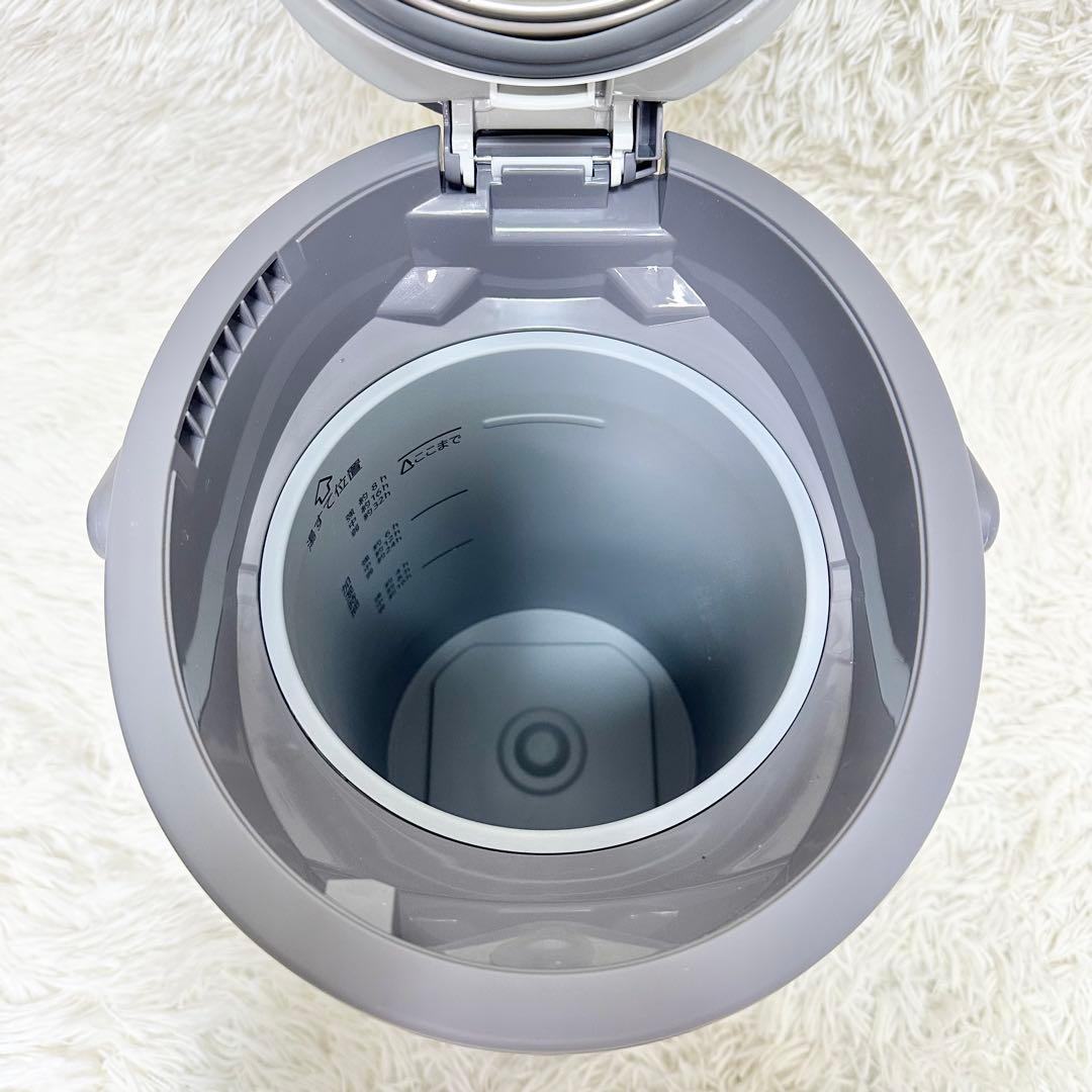 【極美品】象印 スチーム式 加湿器 EE-DE50 グレー 2024年製