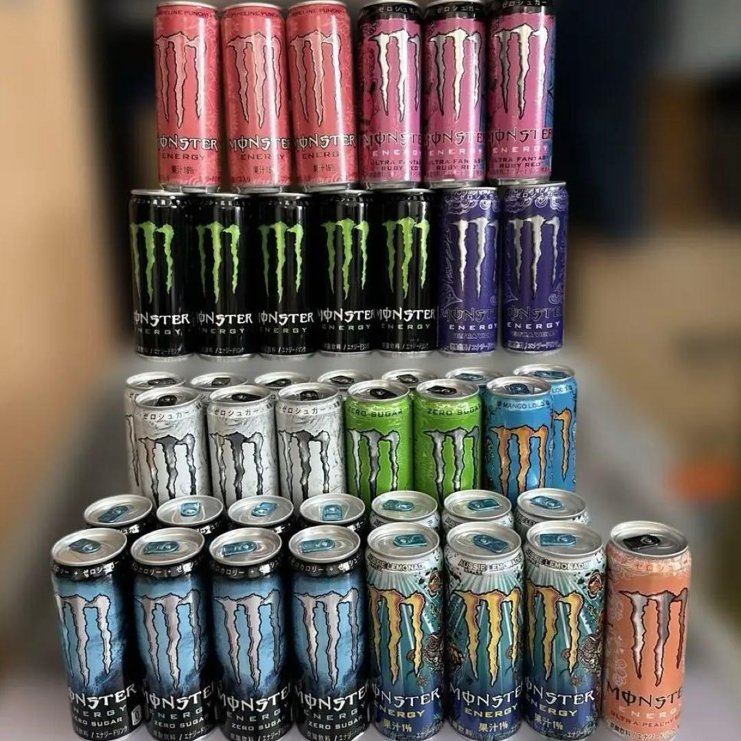 モンスターエナジードリンク 味比べ 41本セット