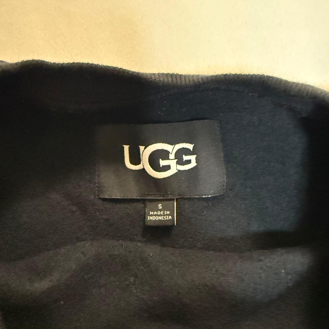 UGG ブラック スウェット トレーナー S