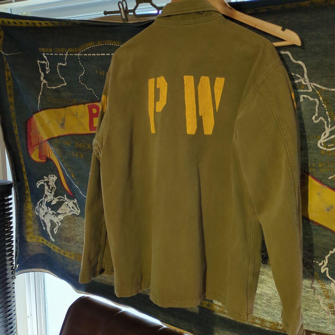 レック　バズリクソンズ　 HBT PW　ステンシル m-43