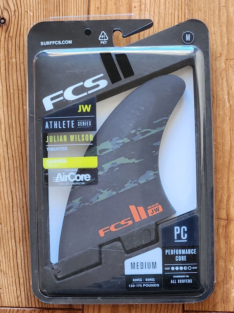 ＜新品送込＞FCSⅡ JW ジュリアン　AIR COREトライフィン カモフラM