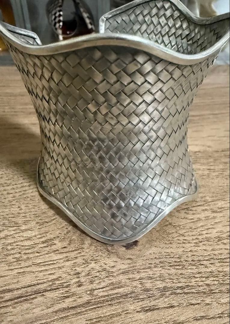 【美品】カレンシルバー｜カレン族｜バングル｜アミ｜男女兼用