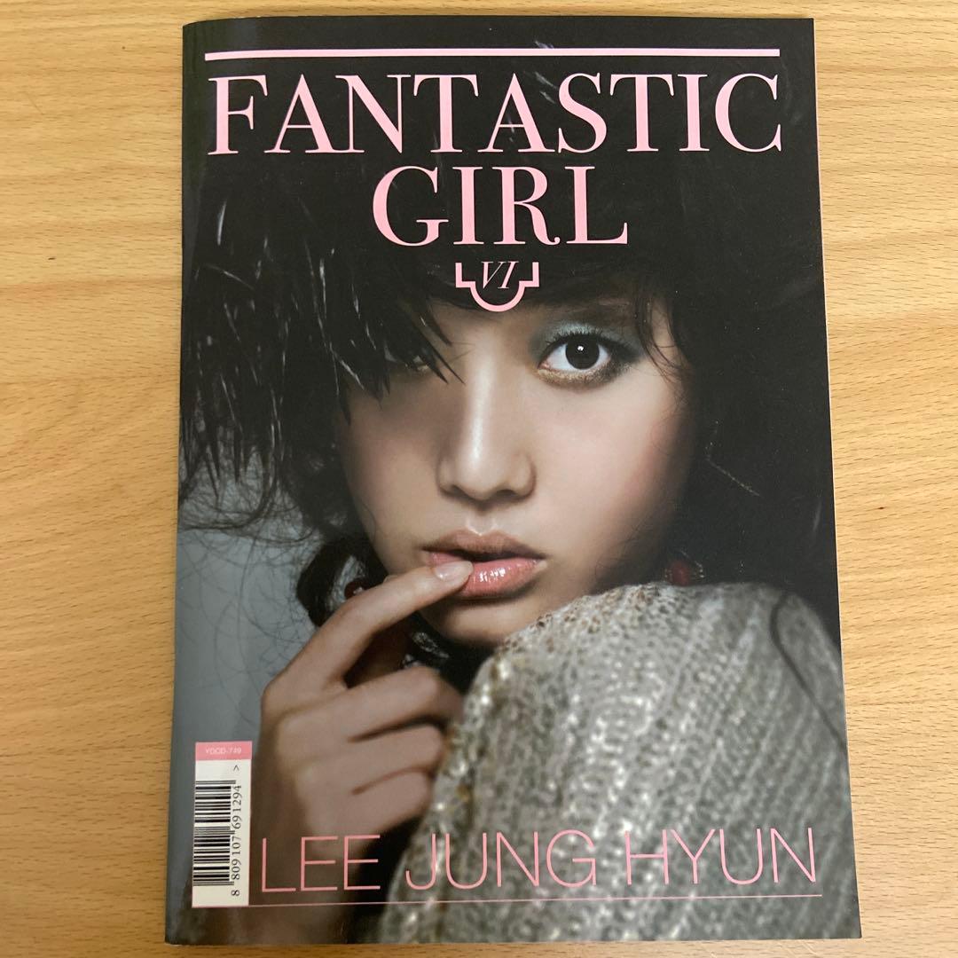 K-POP・アジア FANTASTIC GIRL LEE JUNG HYUN