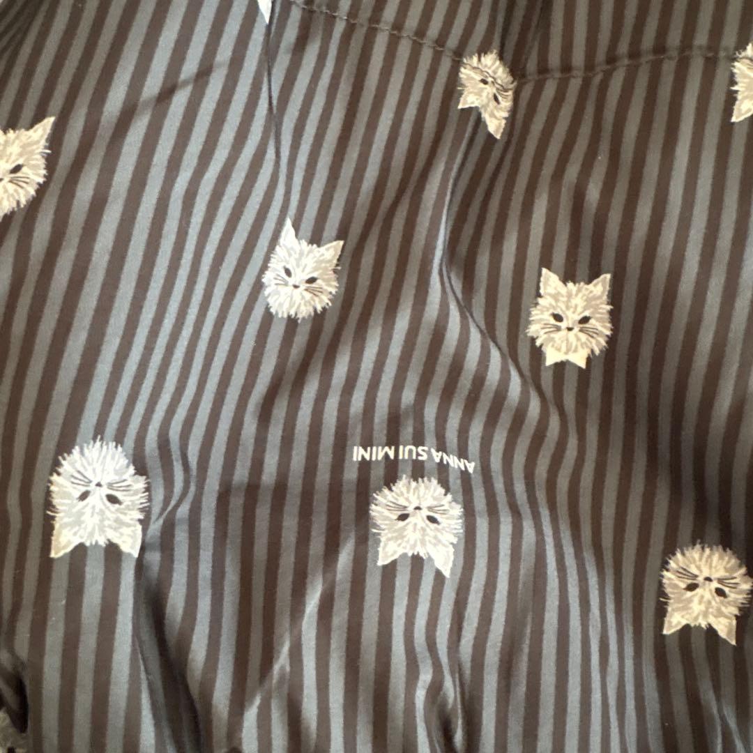 アナスイミニ　猫耳リバーシブルジャンパー　XL