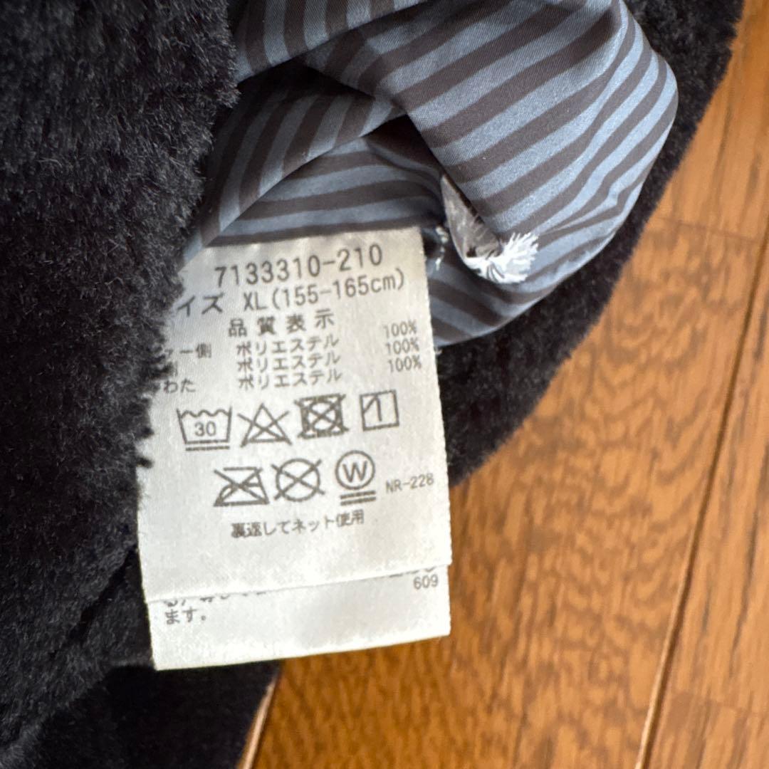 アナスイミニ　猫耳リバーシブルジャンパー　XL