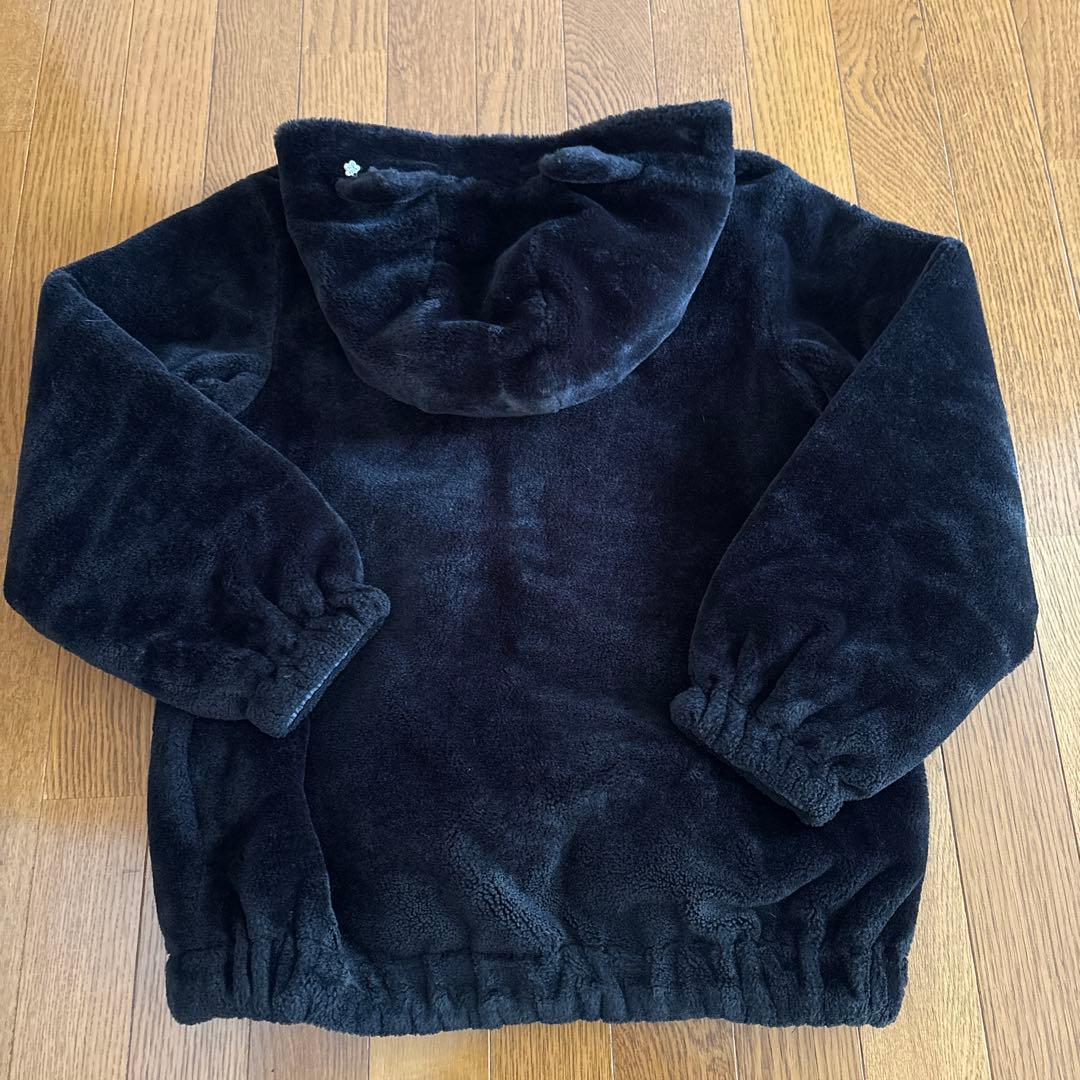 アナスイミニ　猫耳リバーシブルジャンパー　XL