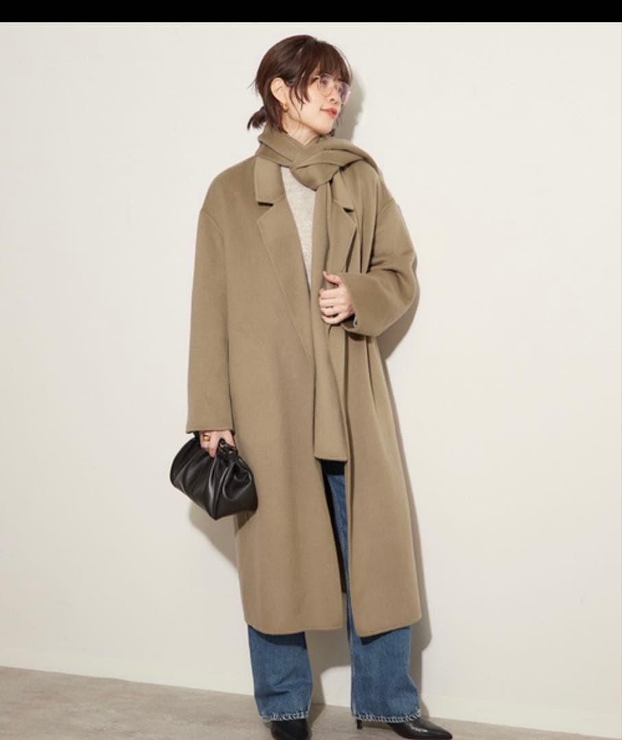 Plage ハルミトン ストールコート