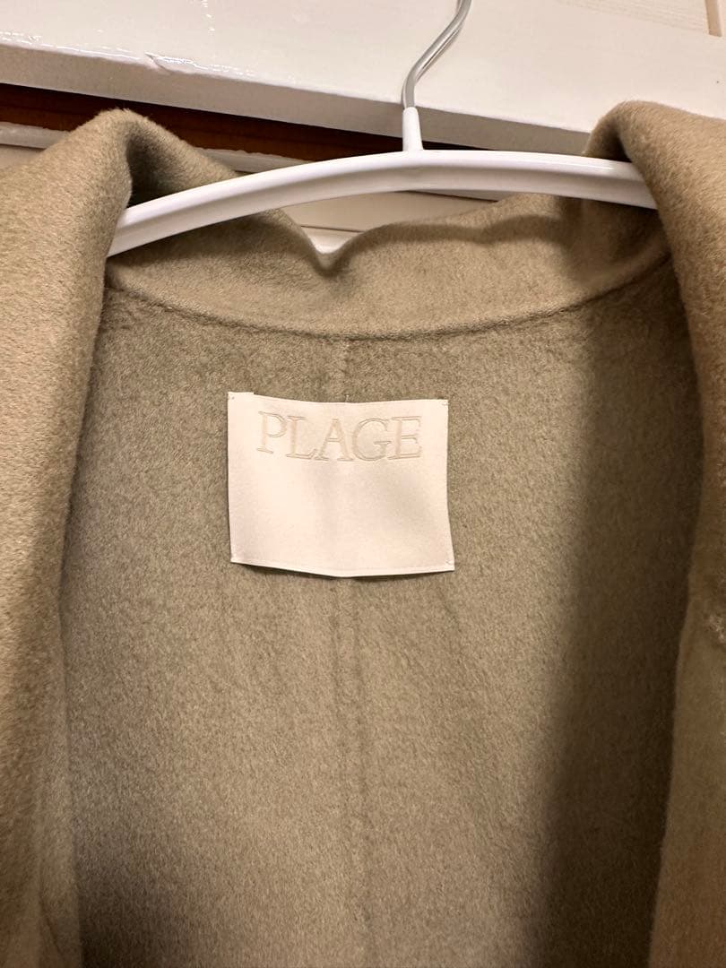 Plage ハルミトン ストールコート