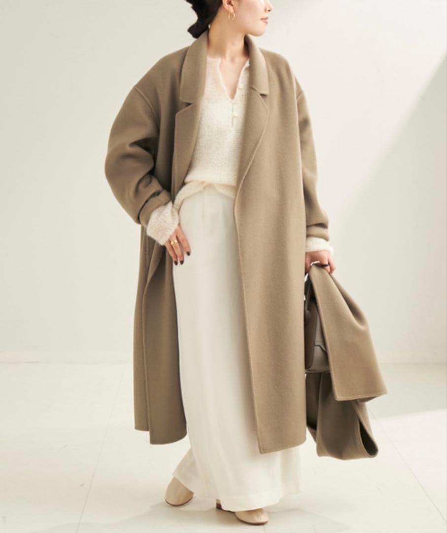 Plage ハルミトン ストールコート