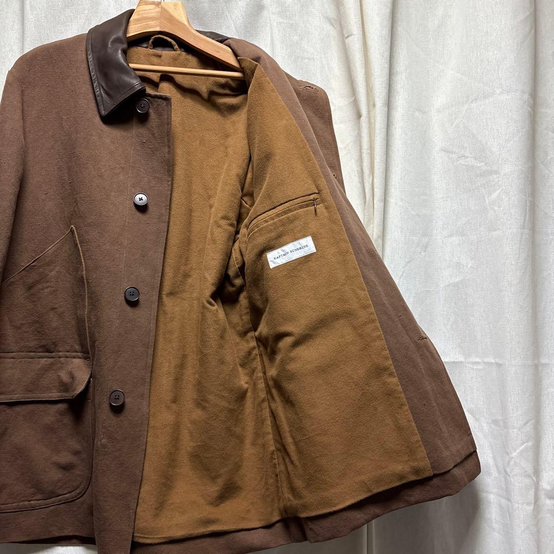 KAPTAIN SUNSHINE Cotton Hemp Coat ３