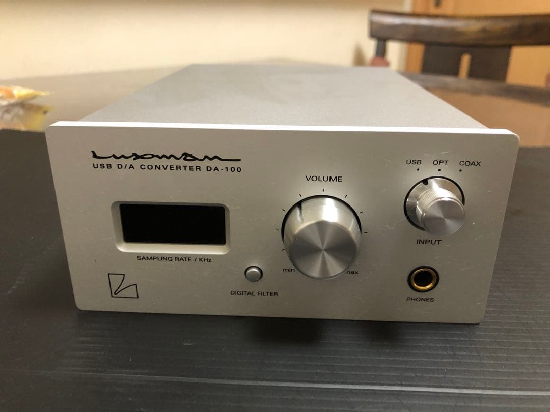 ラックスマン　LUXMAN DA-100 USB D/A CONVERTER