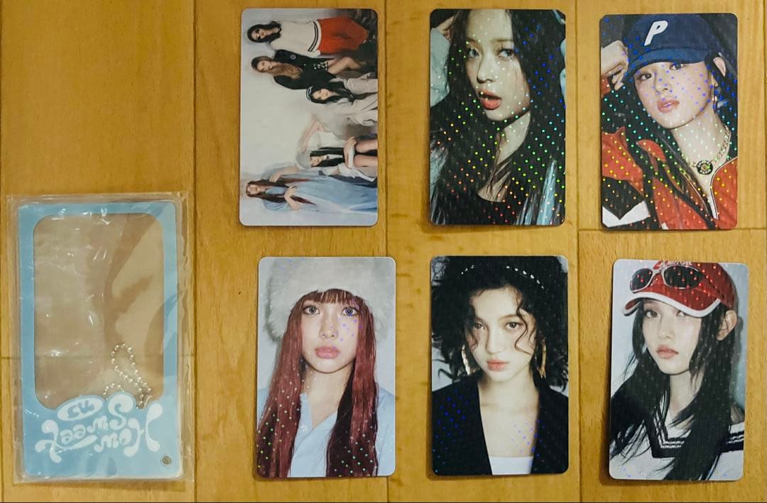 NewJeans HowSweet & BubbleGum 5形態セット特典付き