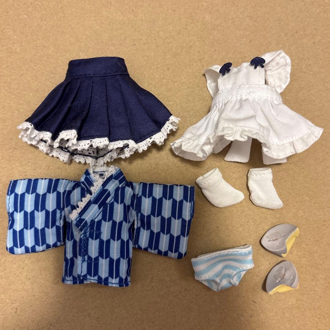 ねんどろいどどーる　猫耳メイド:サクラ　ユキ　セット