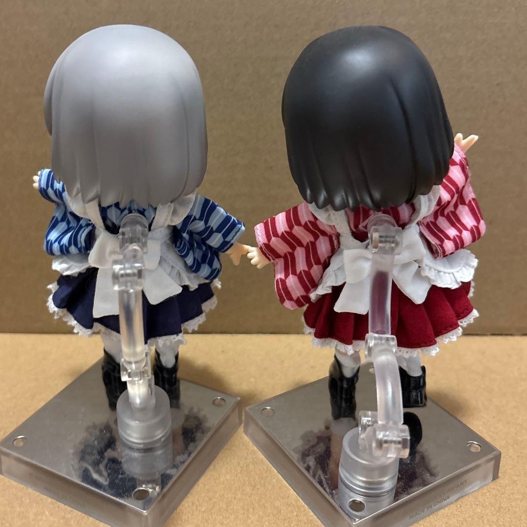 ねんどろいどどーる　猫耳メイド:サクラ　ユキ　セット