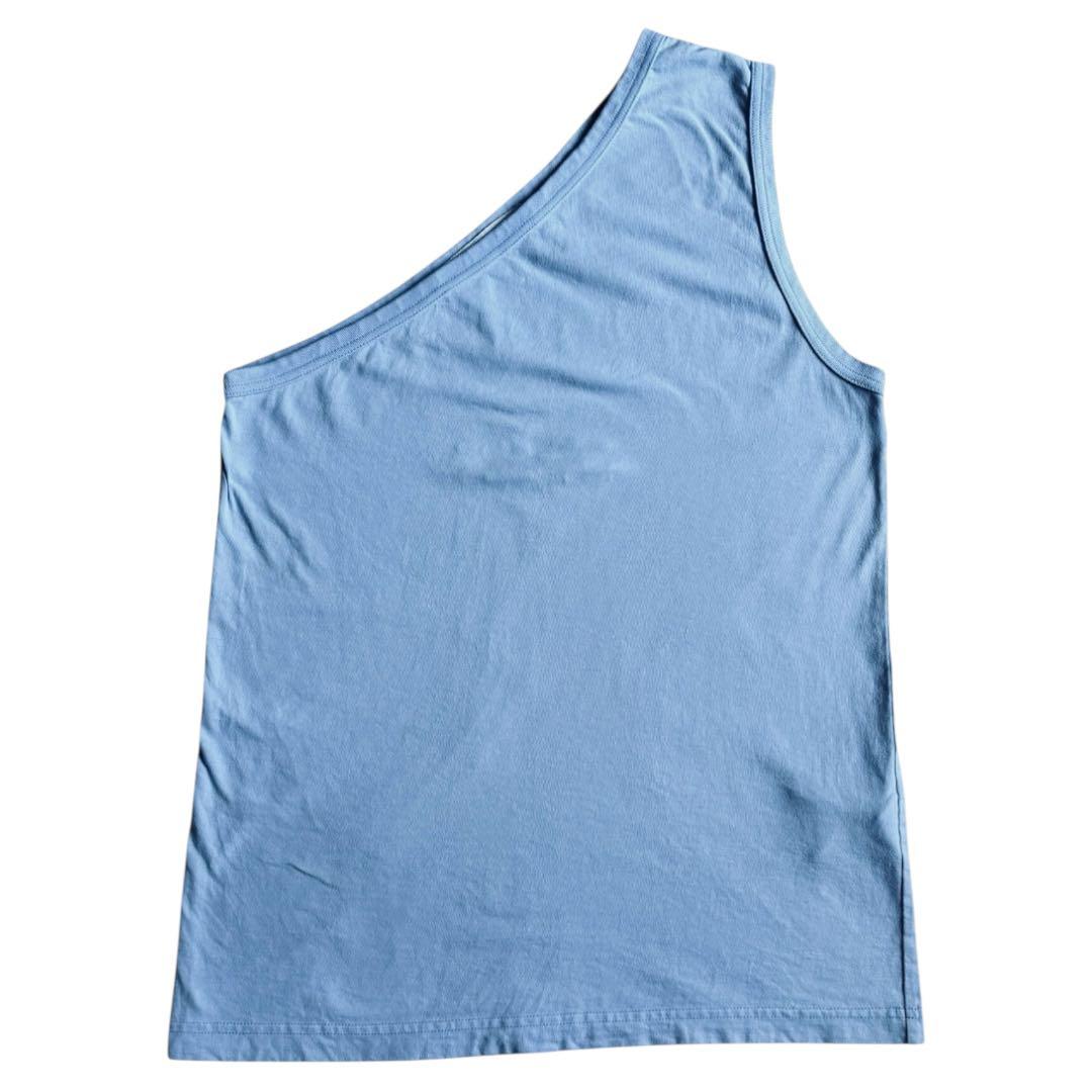 INSCRIRE アンスクリア レイヤードタンクトップ フリーサイズ 水色