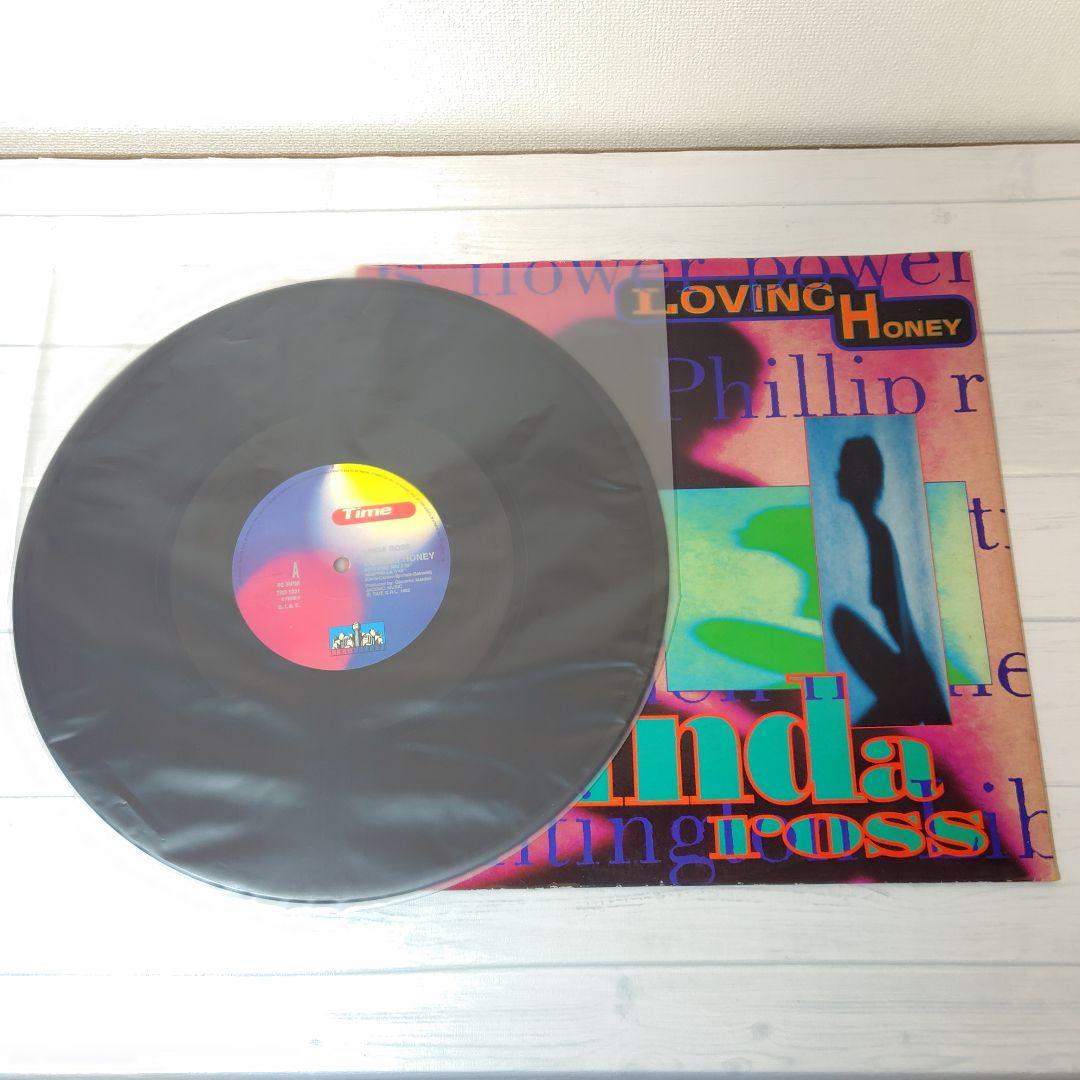 Linda Ross / Loving Honey 12インチ レコード☆希少☆
