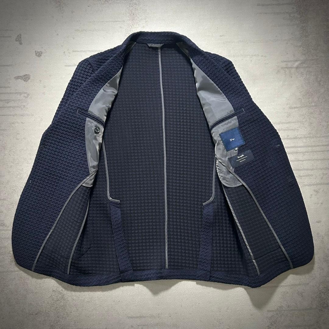 超美品 G-Stage 強ストレッチ デザインスーツ セットアップ 46