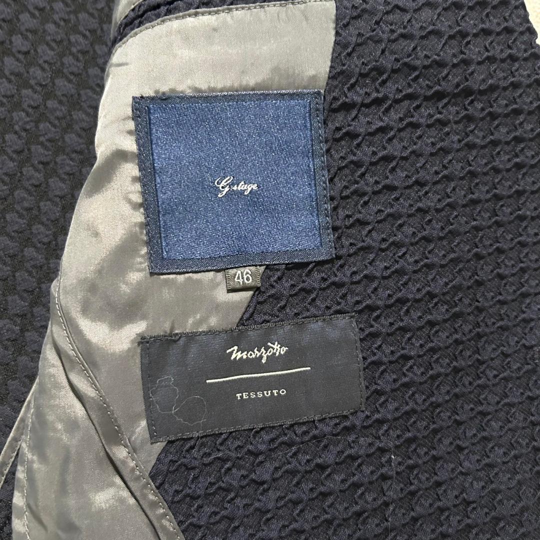 超美品 G-Stage 強ストレッチ デザインスーツ セットアップ 46