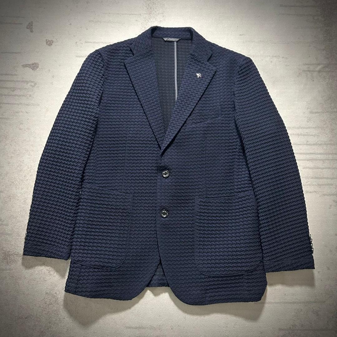 超美品 G-Stage 強ストレッチ デザインスーツ セットアップ 46