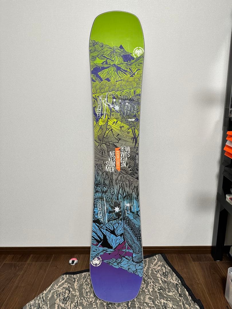 スノーボード Never Summer FUNSLINGER 151