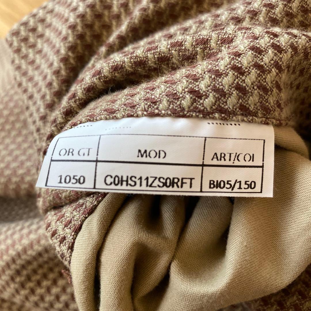 PT01 PREPPY FIT ジャガードパンツ ブラウン 48 L 新品未使用